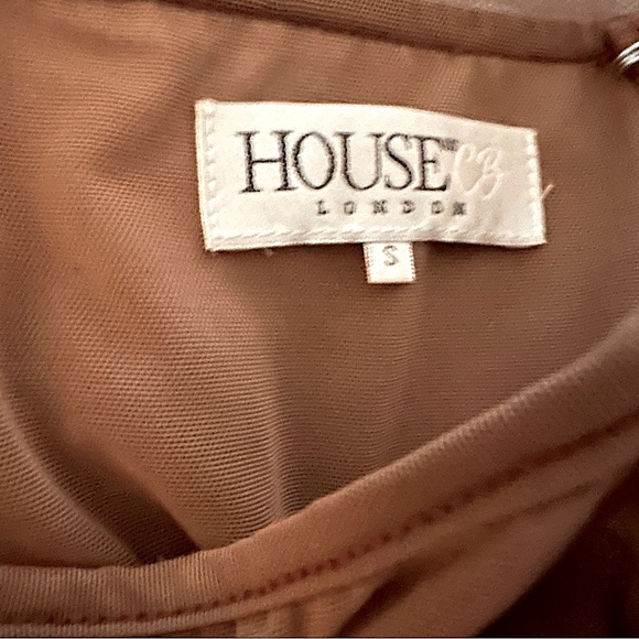 House of CB ANAIS Tulle Off-Shoulder Dress, S - Picture 8 of 10